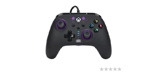 Powera Enhanced Purple Hex Do Xbox Series X S Xbox One Pc Przewodowy